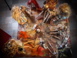 sculpture- barbies party 8